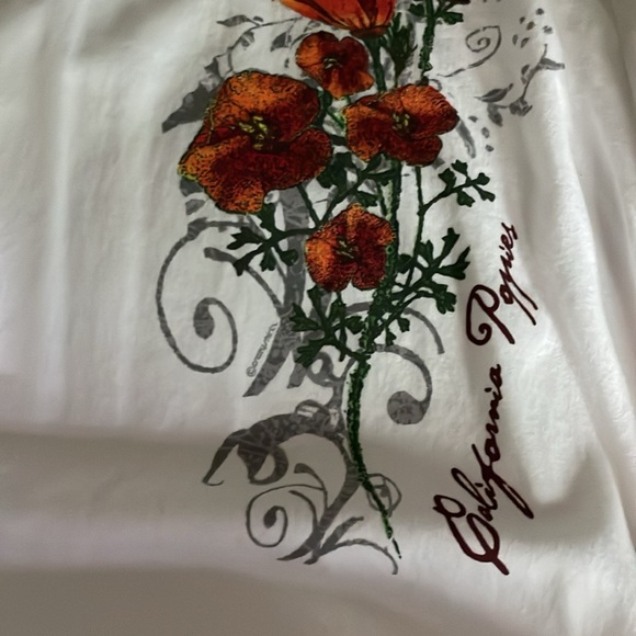 Crazy Shitrs brand California Poppies pullover - Picture 4 of 6